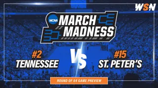 March Madness 2024 Tennessee vs St Peters