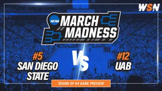 March Madness 2024 Betting Predictions San Diego State vs. UAB