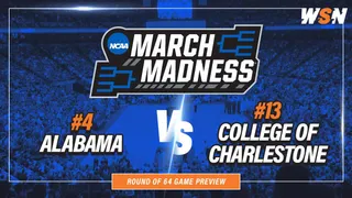 March Madness 2024 Alabama vs College of Charlestone