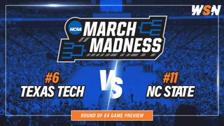 March Madness 2024 Odds Picks Predictions Texas Tech vs. NC State