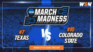 March Madness 2024 Texas vs. Colorado State