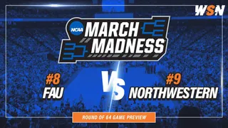 March Madness 2024 FAU vs Northwestern