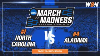March Madness 2024 North Carolina vs Alabama