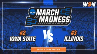 March Madness 2024 Illinois vs. Iowa State