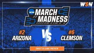 March Madness 2024 Arizona vs Clemson