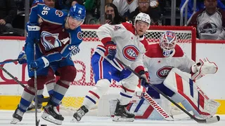 Best NHL Prop Bets Today April 1 Colorado Avalanche right wing Mikko Rantanen