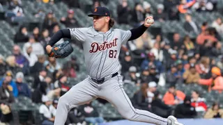 Best NRFI Bets Today 04 01 2024 Detroit Tigers relief pitcher Tyler Holton