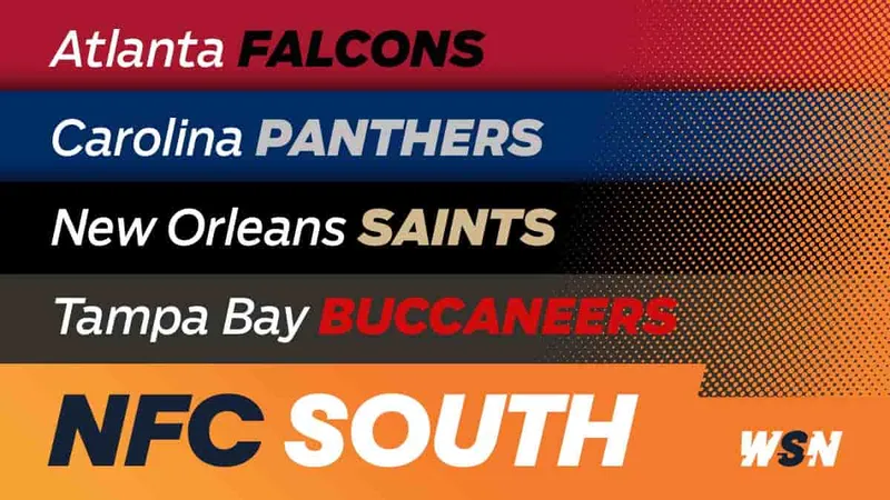 Nfc South Division Winner Predictions Picks Odds 20232024