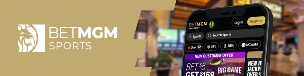 BetMGM Sportsbook Banner Mobile App