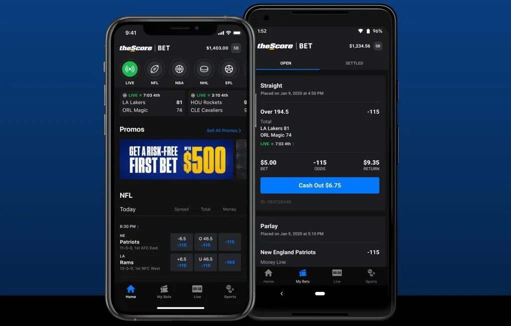 TheScore Bet App