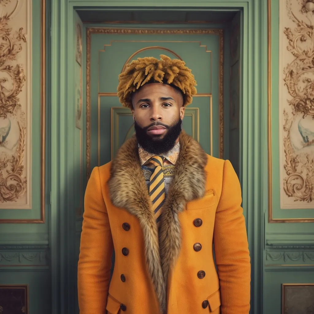 Odell Beckham Jr starring in a Wes Anderson movie