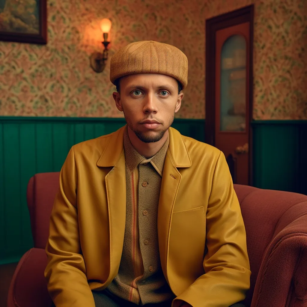 Steph Curry starring in a Wes Anderson moview
