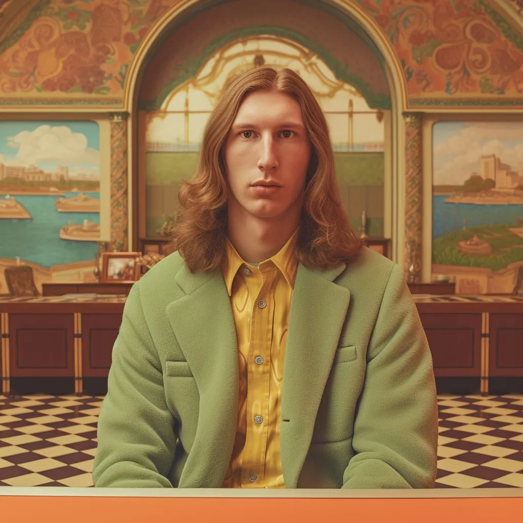 Trevor Lawrence starring in a Wes Anderson movie