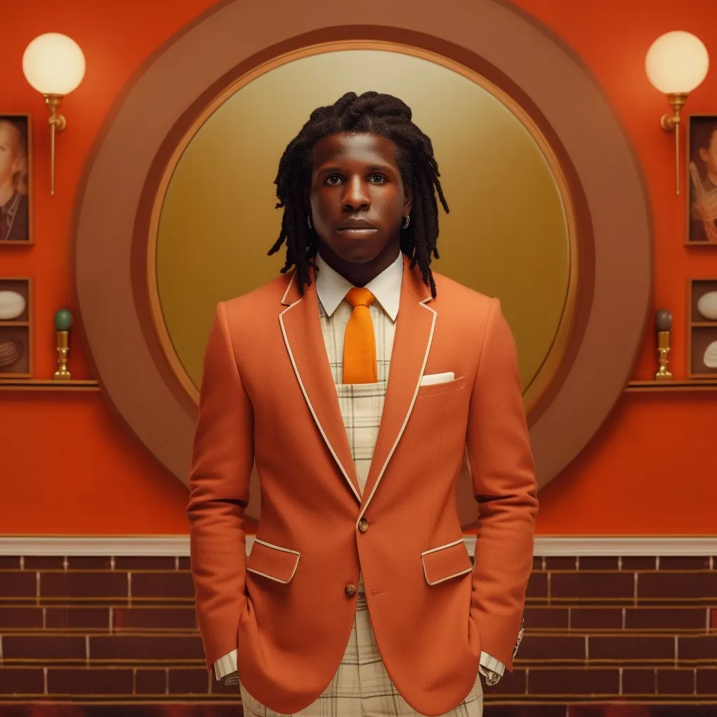 Tyreek Hill starring in a Wes Anderson movie