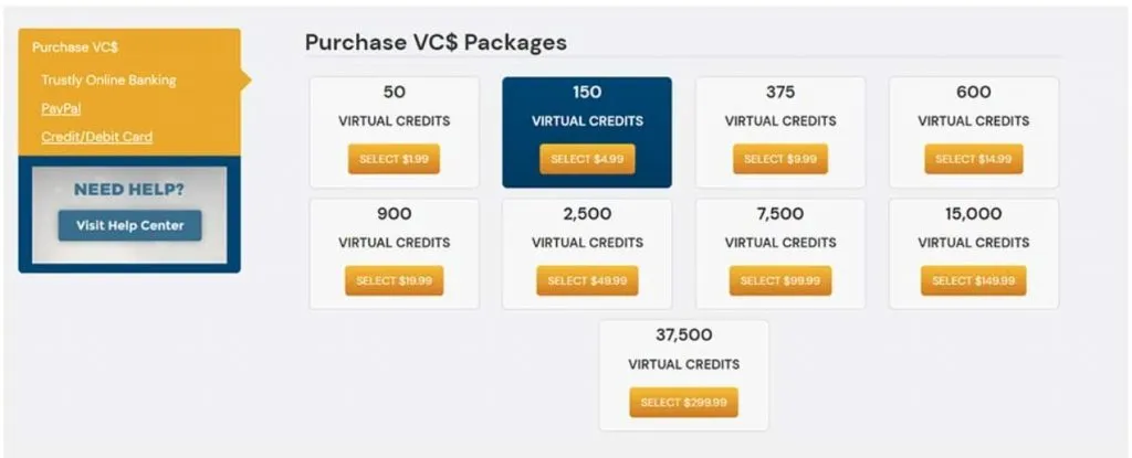 VCs packages