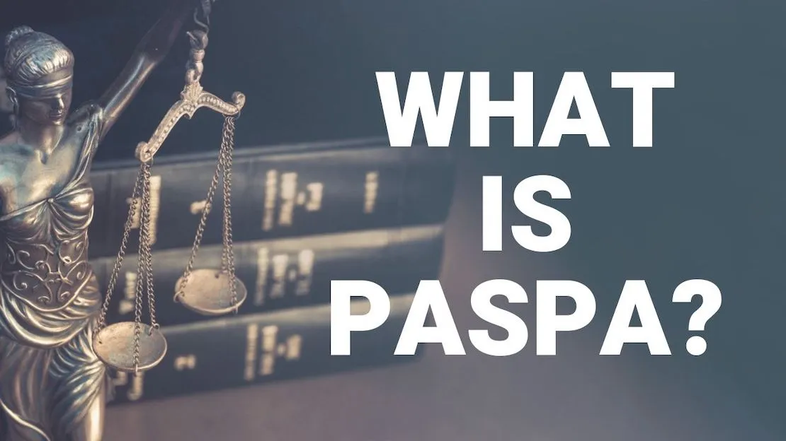 What is PASPA?