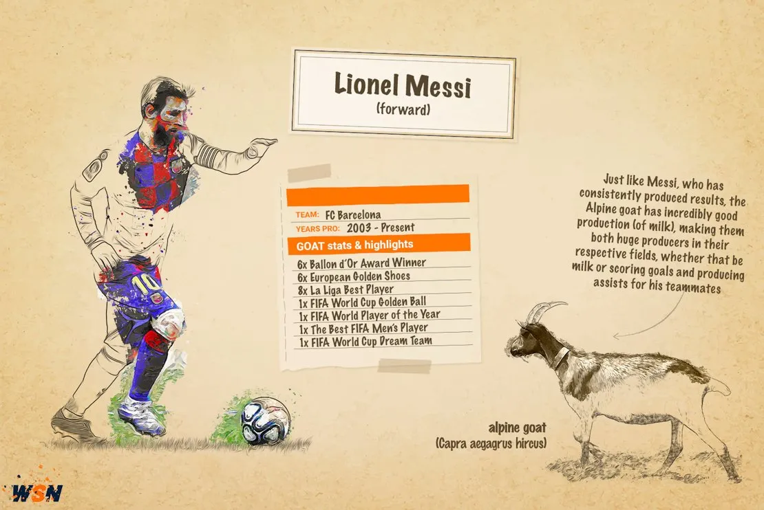 Lionel Messi GOAT