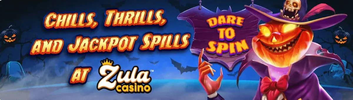 Zula Casino Halloween Promo Offer