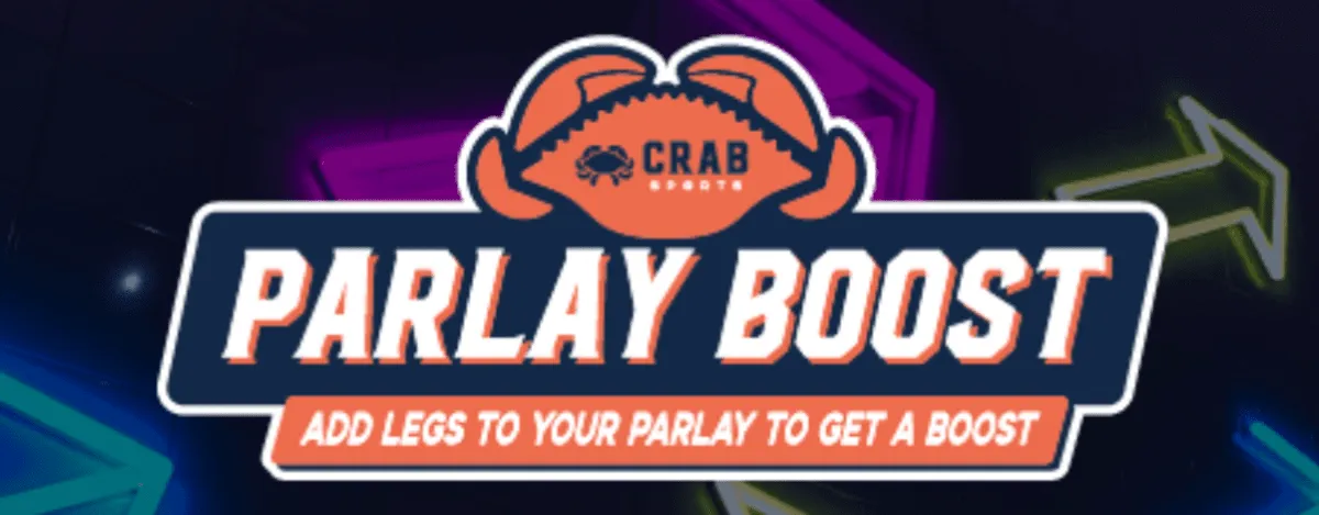 Crab sports Parlay Boost