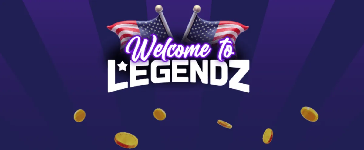 Legendz Casino Feature Image