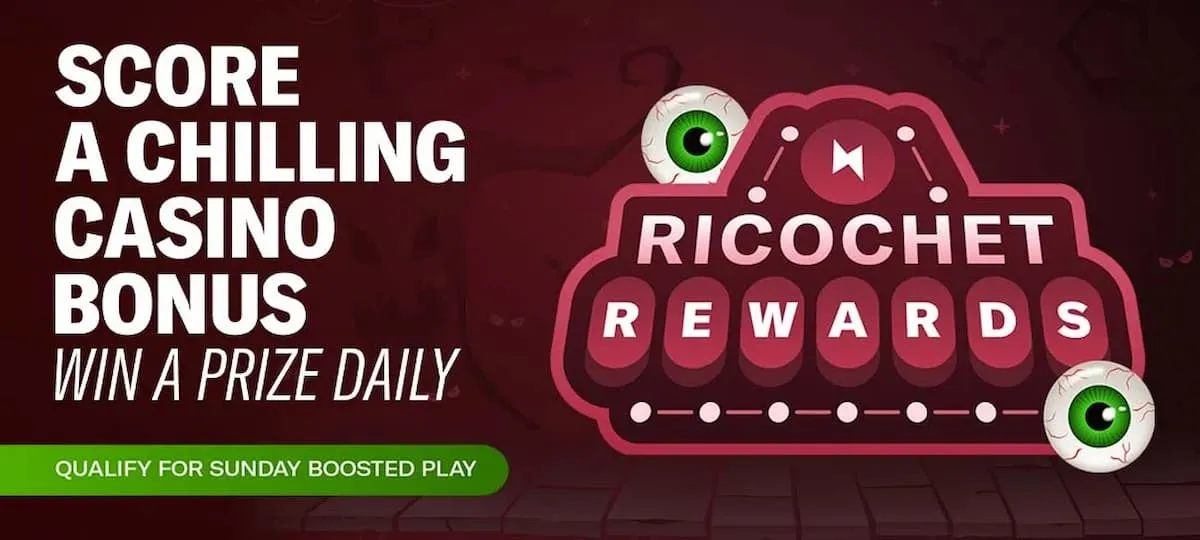 BetMGM Halloween Promo Offer - Ricochet Rewards