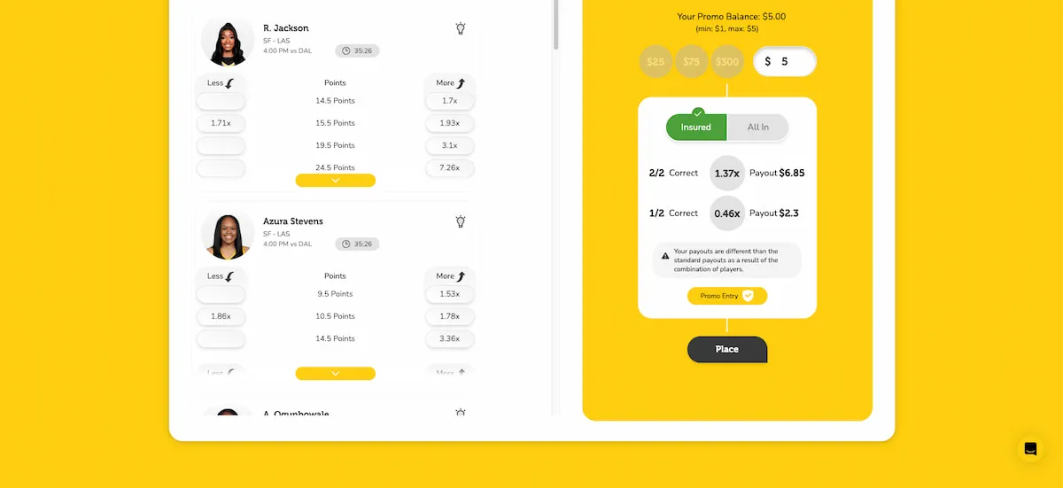 ParlayPlay Insured Betting