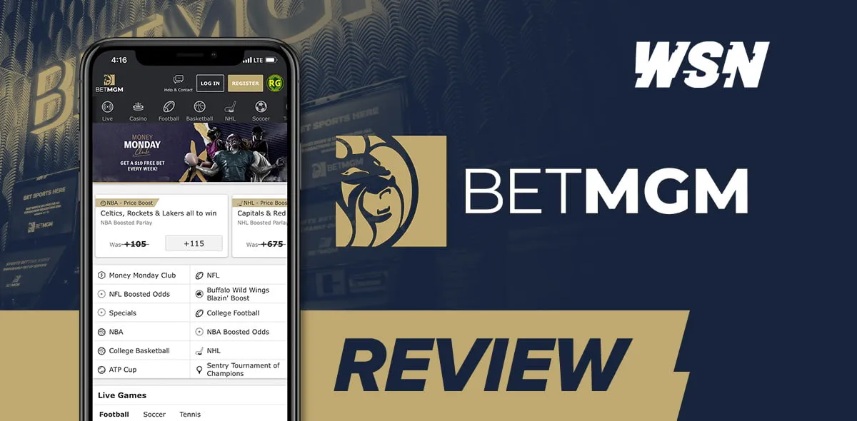 BetMGM Sportsbook Review