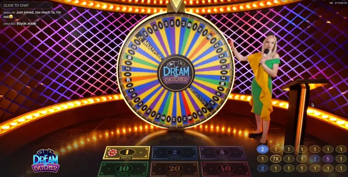 Dream Catcher Evolution Casino