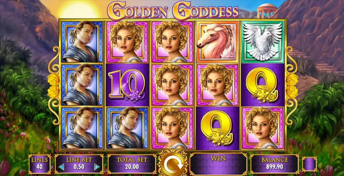 Golden Goddess IGT Casinos