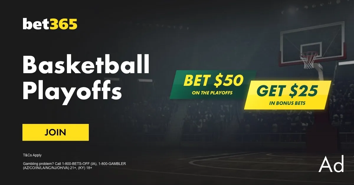 Bet365 Weekend Basketball Offer