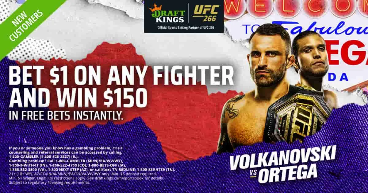 UFC 266 Promotion