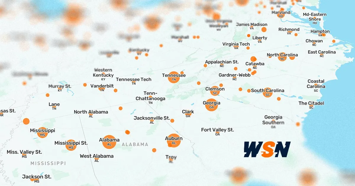 Map: Which state has produced the most No. 1 overall NFL Draft