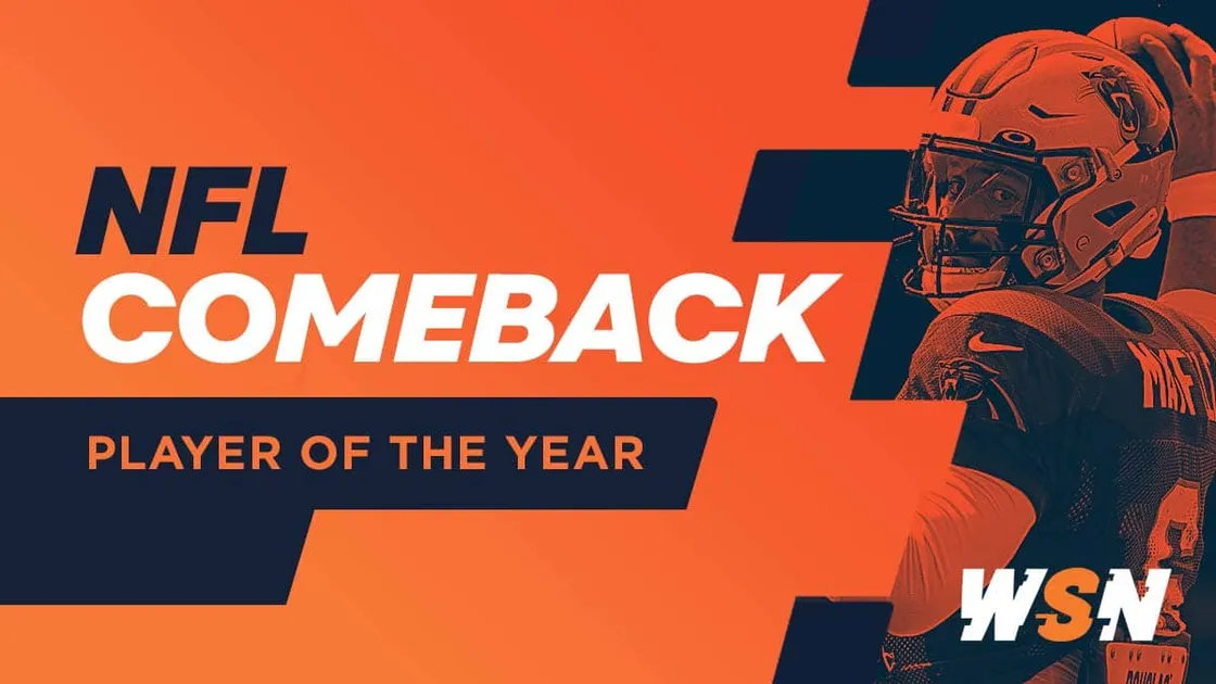 NFL Comeback Player of the Year Odds, Tickets, & Handle