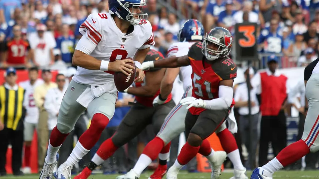 Same Game Parlay Strategy: Giants At Buccaneers Monday Night Football