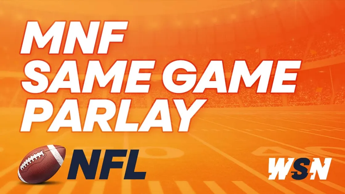 Monday Night Football Week 4 Same Game Parlay: +992 Odds