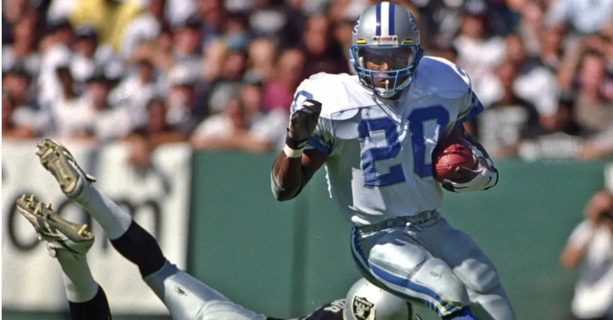 BetMGM puts money on Barry Sanders — another new sponsor deal for