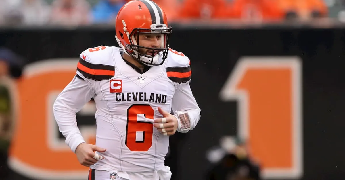 Is Baker Mayfield already the best 6? Ranking the best Browns to wear each  jersey number: 6-10 