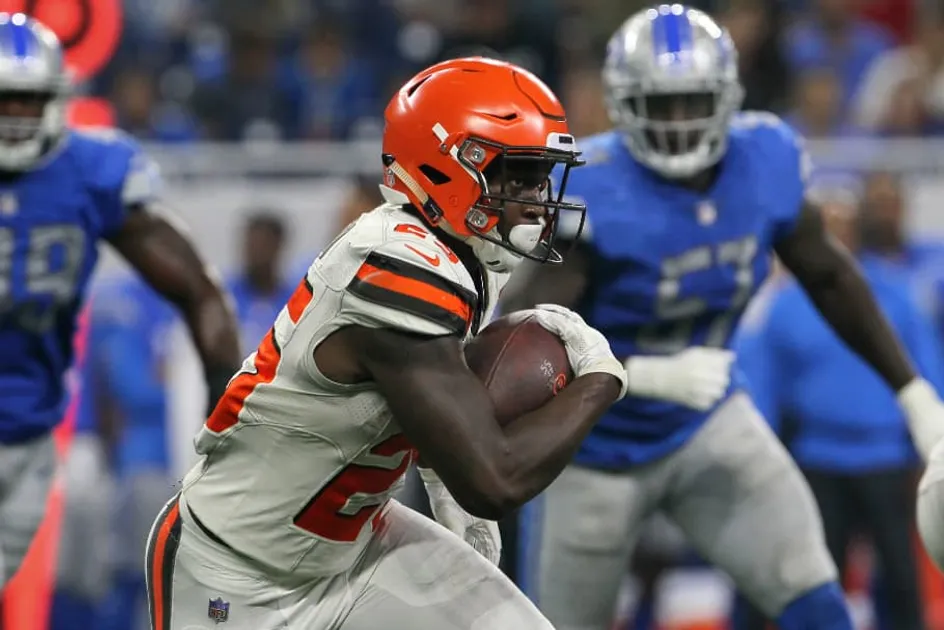 Cleveland Browns: Duke Johnson talks up Ward and Chubb