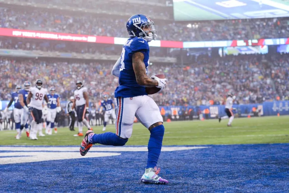 Giants' Saquon Barkley takes over Odell Beckham's N.J. football camp after  trade to Browns