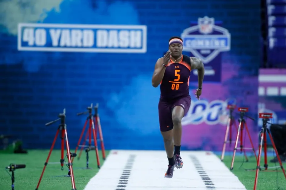 Dwayne Haskins posts picture of himself wearing Bengals jersey