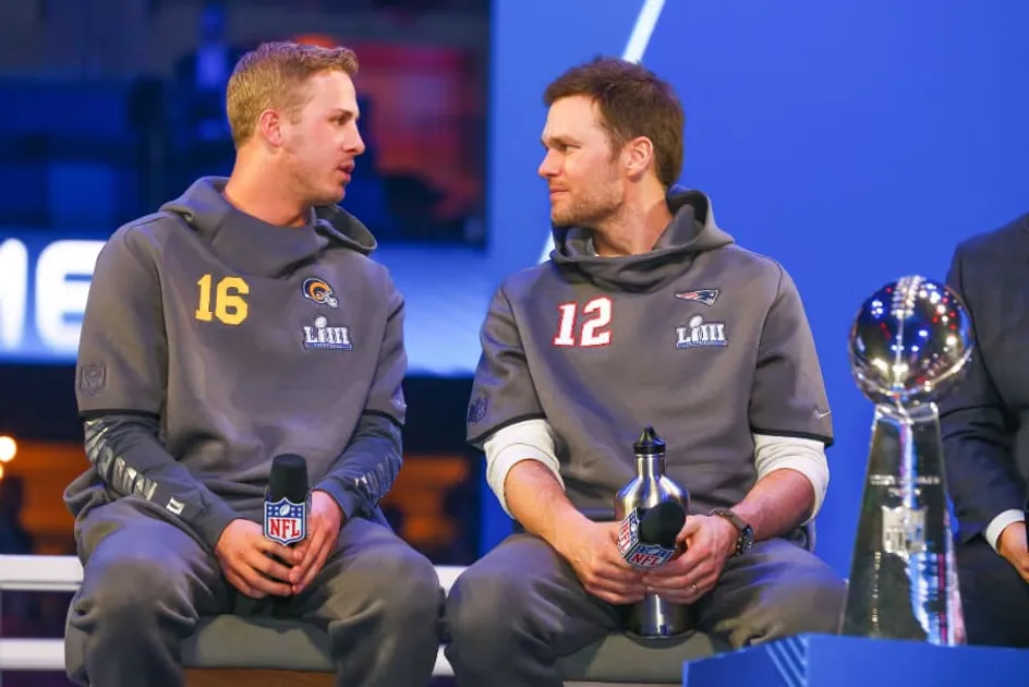 Tom Brady, Jared Goff, and two former Montreal Expos scouts share