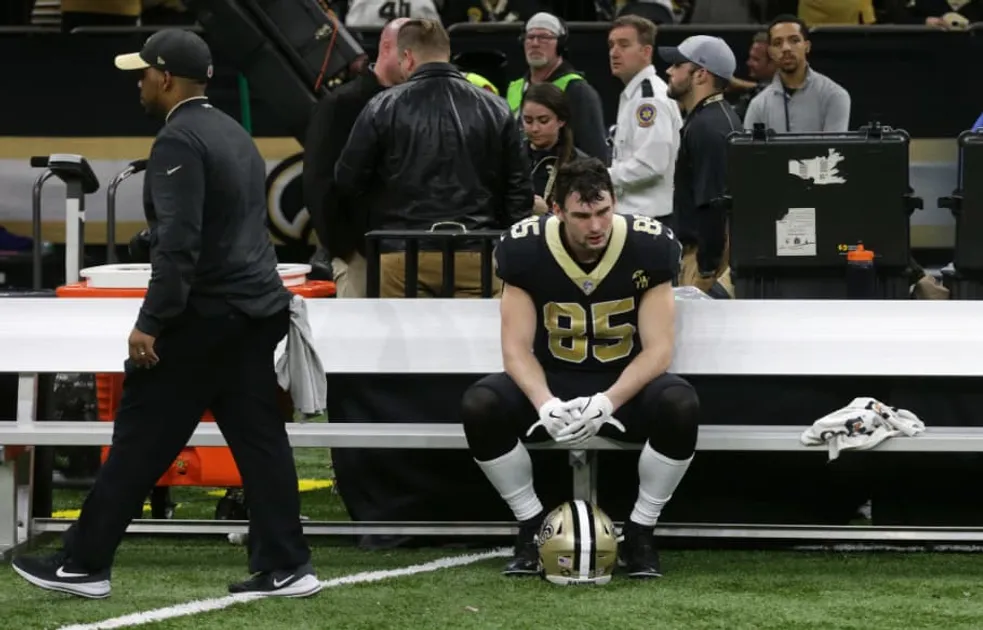 Saints-Rams: Referee Bill Vinovich explains blown call