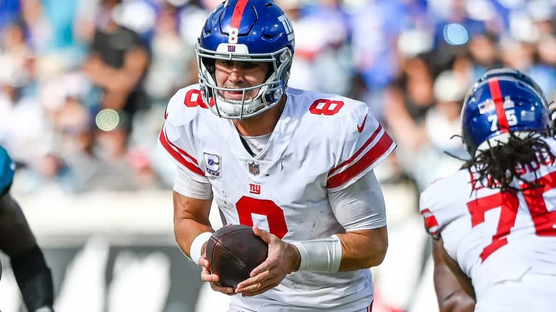 Giants-Commanders Parlay: Daniel Jones Will Need to Run