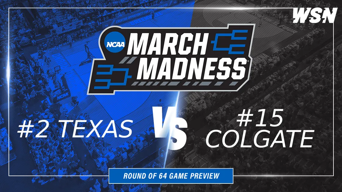 NCAA Tournament Round of 64: No. 14 Colgate Plays No. 3 Wisconsin on Friday  Night - Patriot League