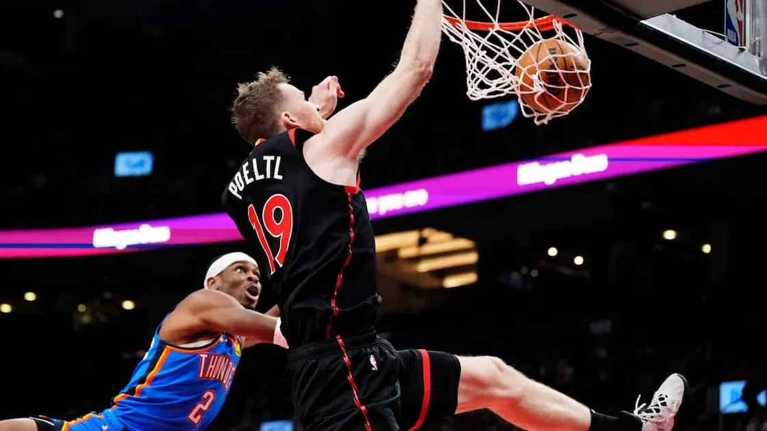 Jakob Poeltl Player Props: Raptors vs. Hornets