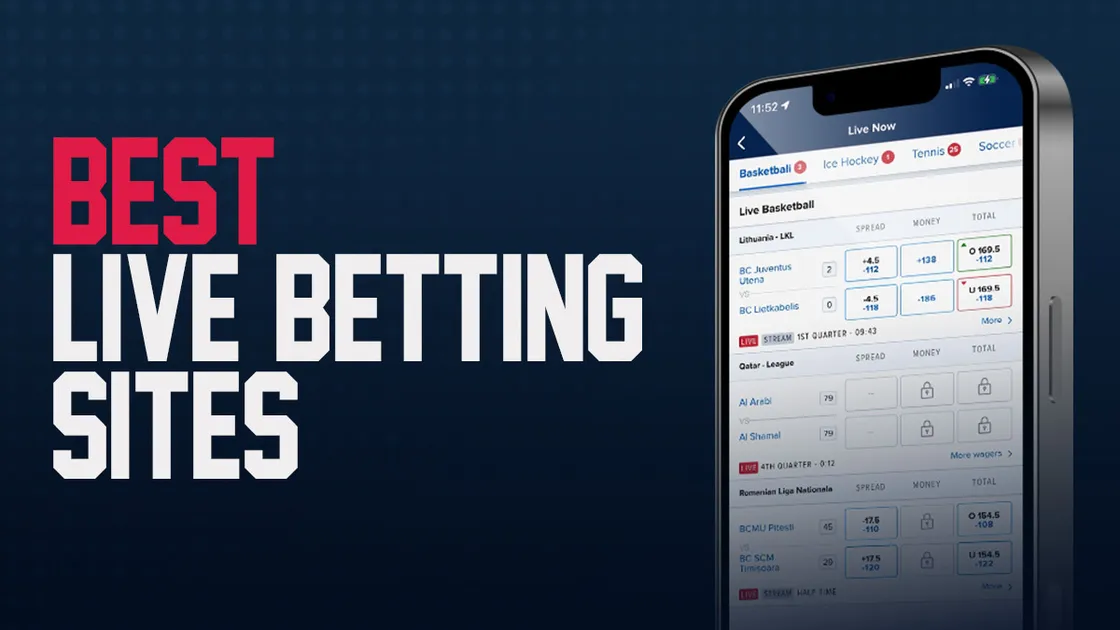 Best live betting sites in 2024