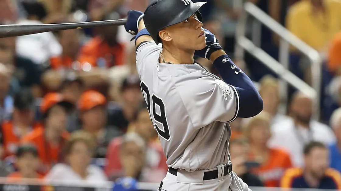 Aaron Judge: Prop Bets vs. Reds