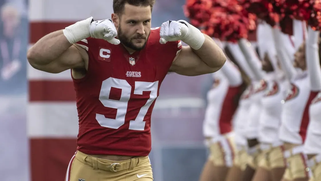 49ers' Nick Bosa agrees to historic deal, becomes NFL's highest-paid  defensive player in history: report