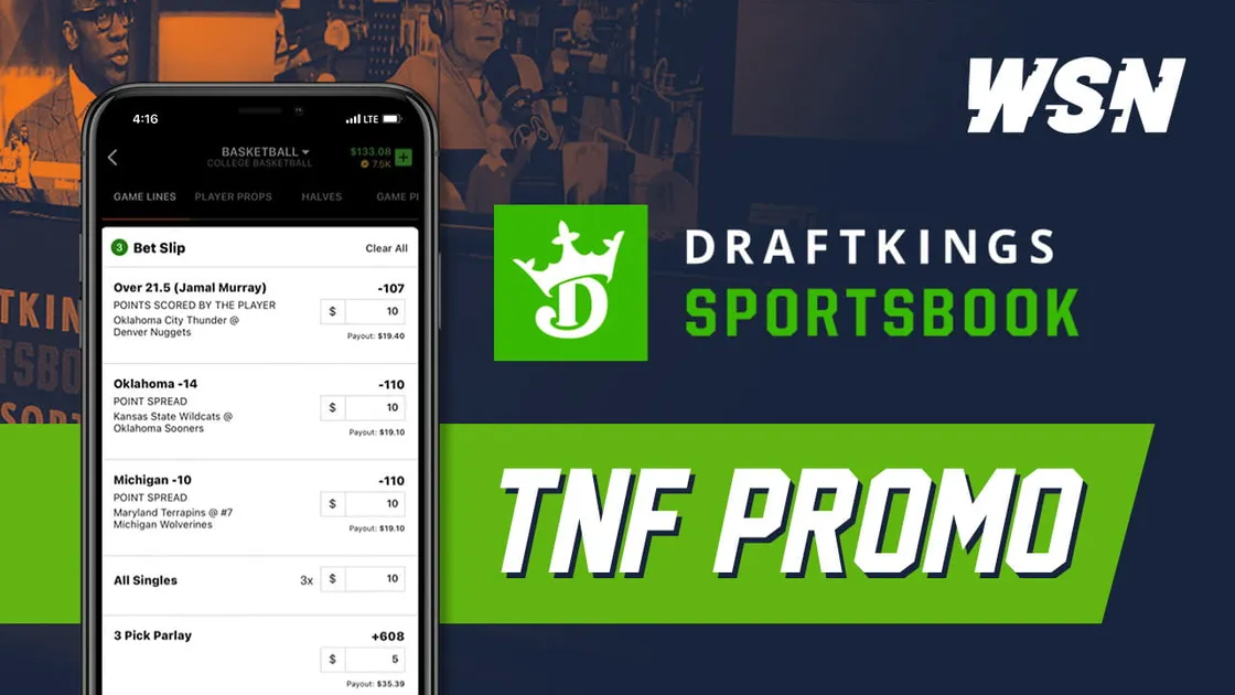 and DraftKings Team Up for 'TNF' Betting