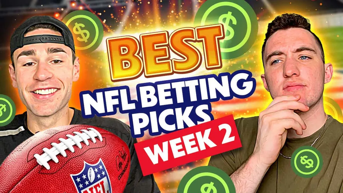 nfl betting line week 2